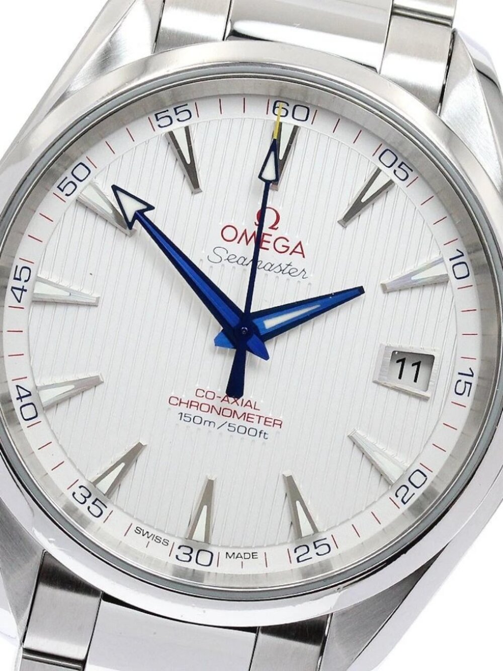 OMEGA Seamaster Aqua Terra 231.10.42.21.02.002 Captain's Watch Automatic_899089